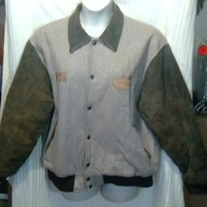 RARE mountain dew 1996 Final Four jacket